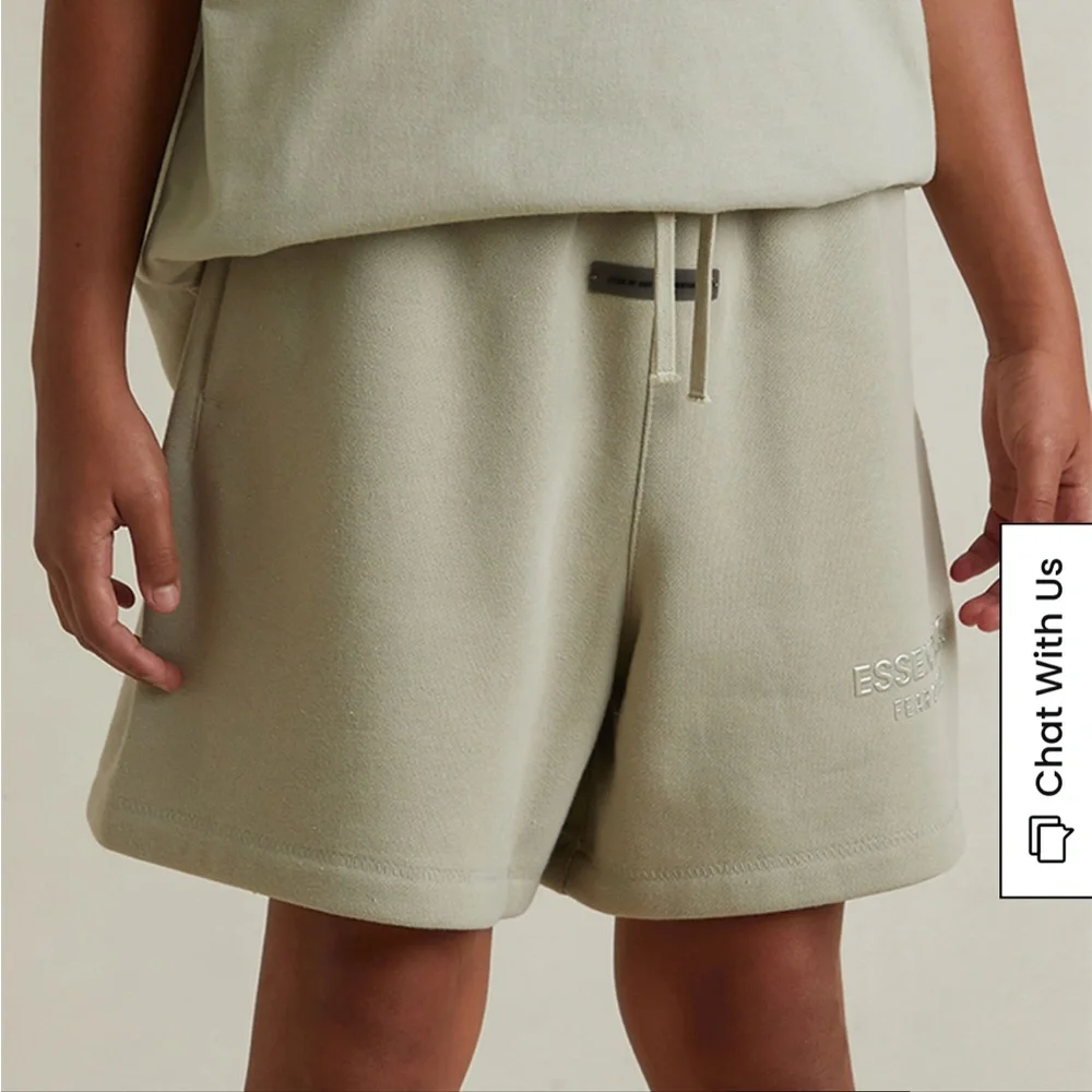 Fear of God Essentials Light Gray Shorts
4t/5t - Picture 2 of 3